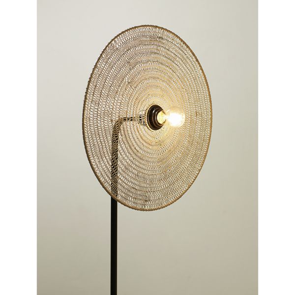 Торшер vinger, 143 см, бежевый Bergenson Bjorn