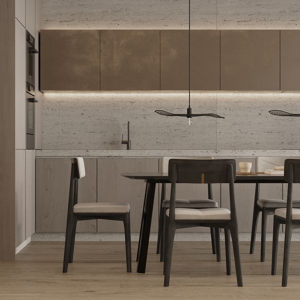 Светильник подвесной vinger, 53х11 см, черный Bergenson Bjorn