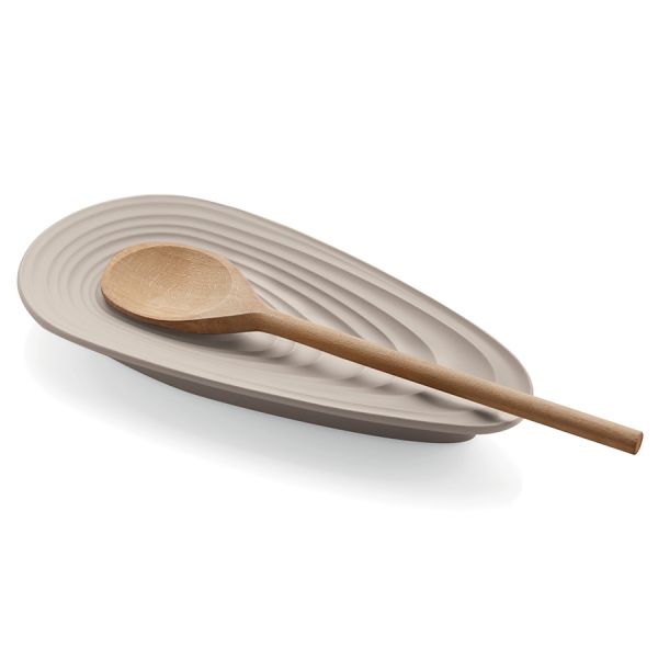 Подставка для ложки keep clean бежевая Guzzini