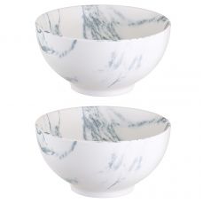 Набор салатников marble 15 см 2 шт Liberty Jones