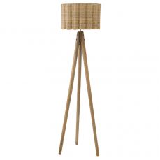 Торшер lia, D40х156 см, бежевый Bergenson Bjorn