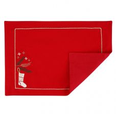 Салфетка под приборы winter wishes из коллекции new year essential, 33х48 см Tkano