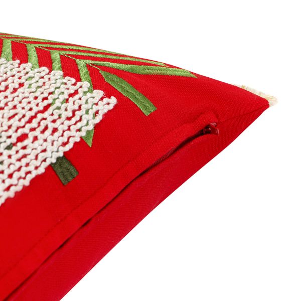 Чехол на подушку icy forest из коллекции new year essential Tkano
