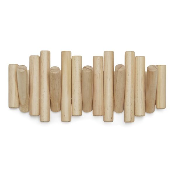 Вешалка Picket настенная дерево