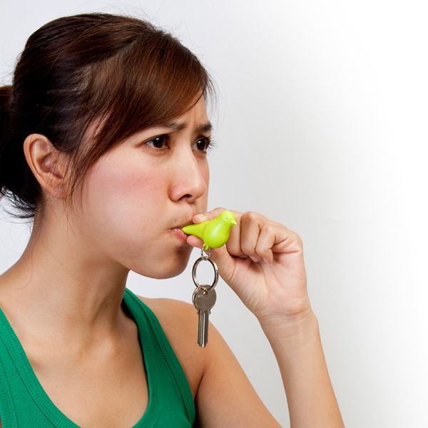 Держатель для ключей sparrow белый/зеленый