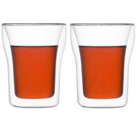 Набор из двух стеклянных стаканов, 250 мл Smart Solutions
