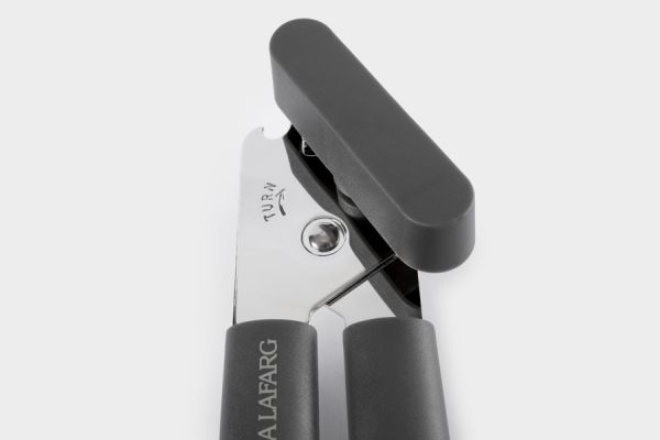 Открывалка для банок 19 см, сталь/пластик, графитовая, Multi ANNA LAFARG
