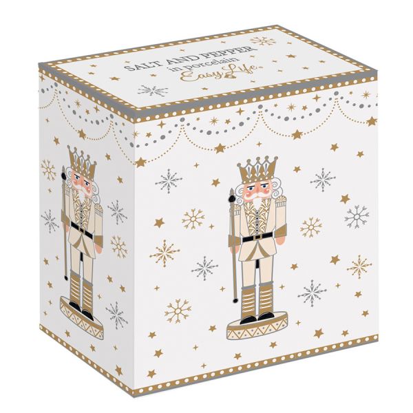 Набор для специй royal nutcracker 9 см, 2 предмета Easy Life
