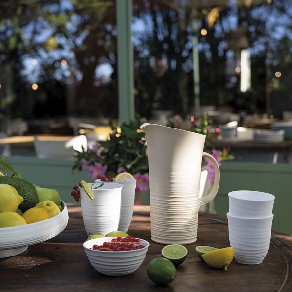 Стакан tierra 350 мл бежевый Guzzini