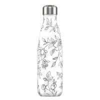 Термос line drawing 500 мл flowers
