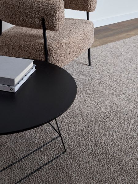 Ковер из шерсти salem серого цвета 60x90 см из коллекции ethnic Tkano