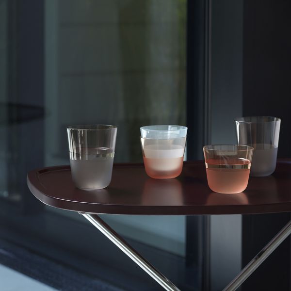 Набор стаканов arc contrast, 260 мл, коралловые, 2 шт LSA International