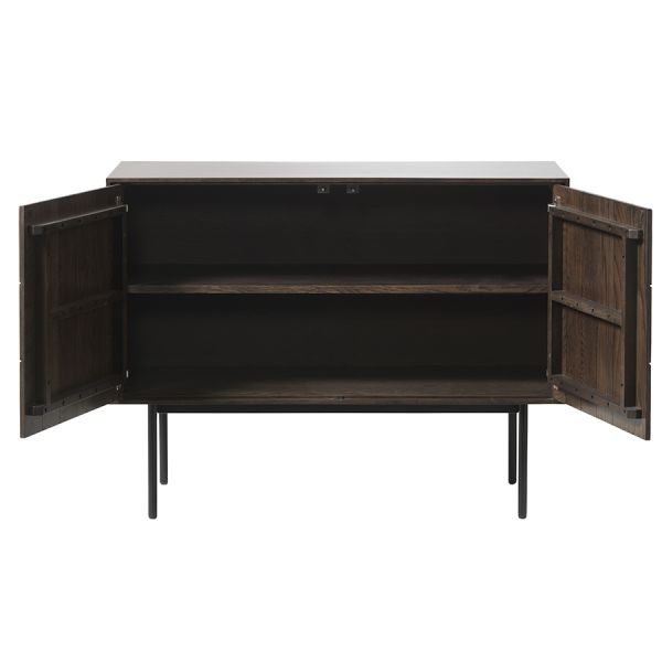 Комод unique furniture latina 2 секции 107х45х79 см
