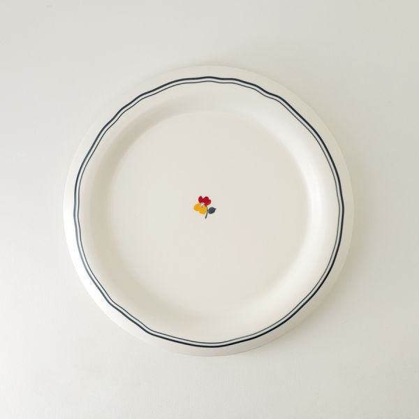 Набор обеденных тарелок plush, little petals, 26 см, 2 шт Liberty Jones