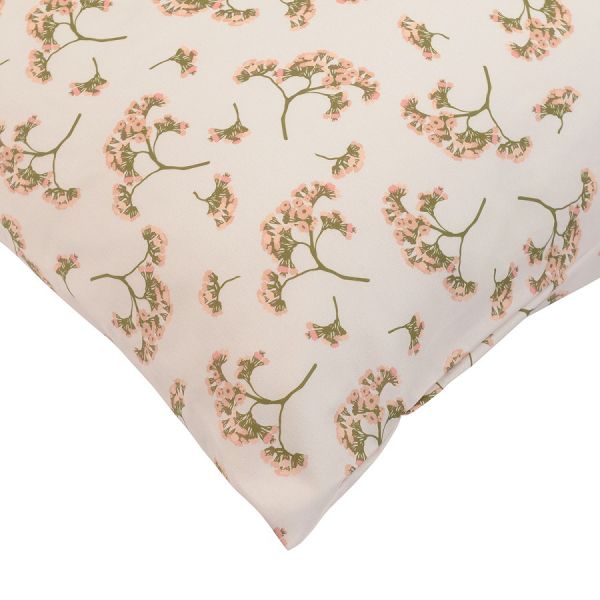 Набор из двух наволочек из сатина с принтом 'Степное цветение' из коллекции prairie 70х70 см