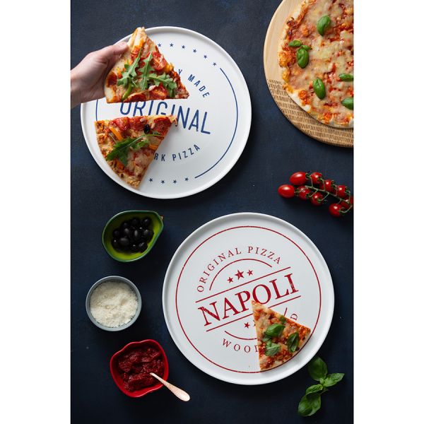 Блюдо для пиццы world foods napoli 31 см