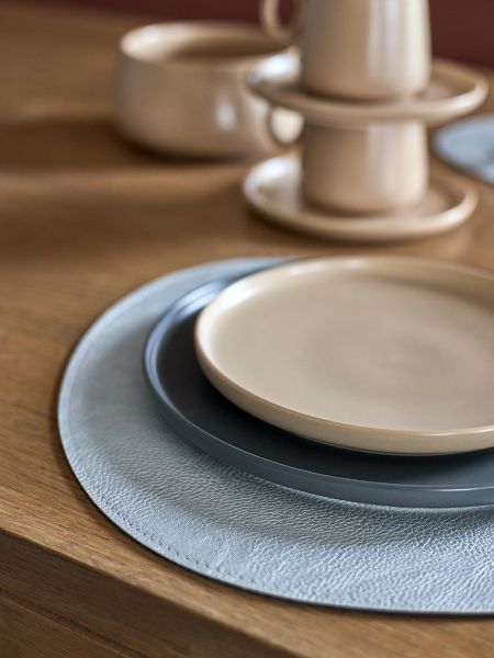 Набор из 2-х двухсторонних сервировочных салфеток drop, 33х41 см, синий/светло-серый Liberty Jones