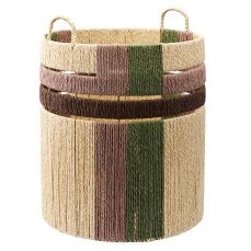 Корзина плетеная bongo nature из коллекции ethnic, размер l Tkano