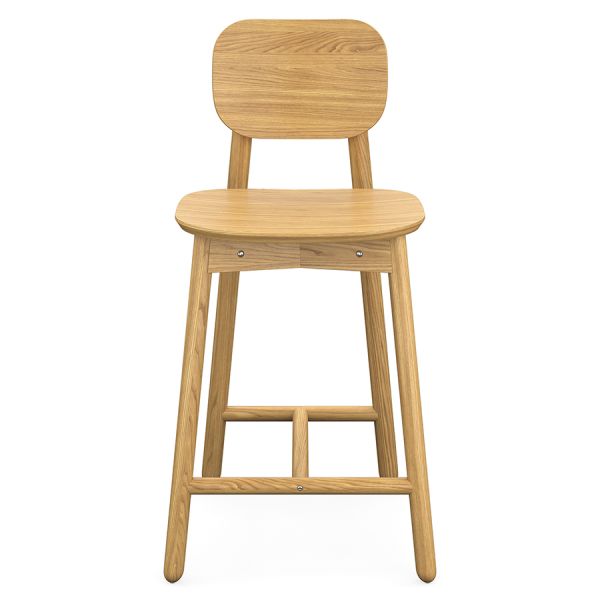 Стул полубарный saga, ясень Latitude