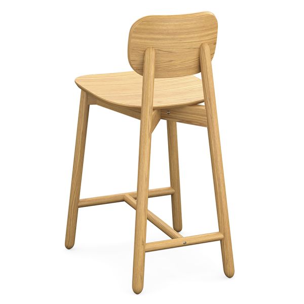 Стул полубарный saga, ясень Latitude