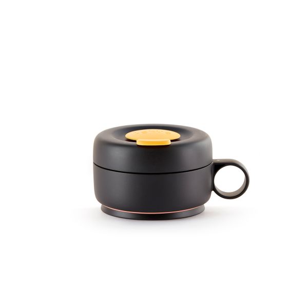 Кружка складная коралл Lekue 