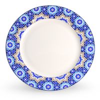 Тарелка закусочная 20.5 см АККУ Андреа из костяного фарфора