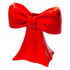 Ваза для цветов bow 20 см Doiy