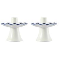 Набор подсвечников santorini, 10,5 см, 2 шт Liberty Jones
