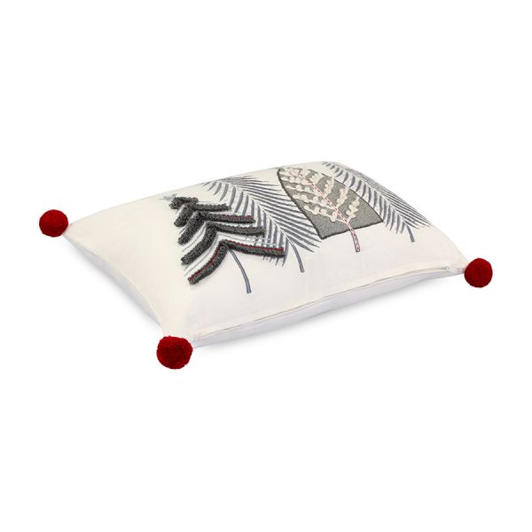 Чехол на подушку enchanted pines из коллекции new year essential Tkano
