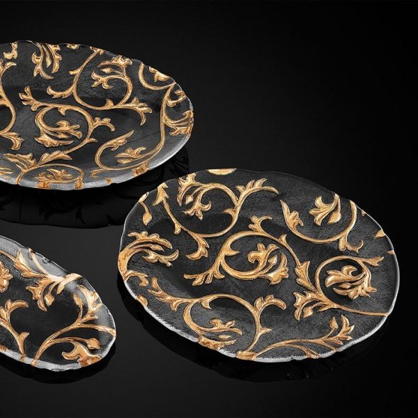 Блюдо овальное плоское Bisanzio IVV 