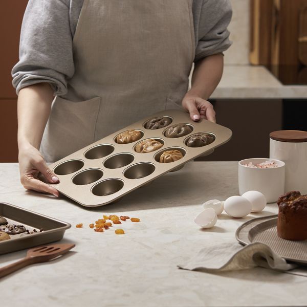 Форма для приготовления кексов и пирожных bake masters, 40х28 см Liberty Jones