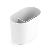 Стакан для зубных щеток step, белый Umbra