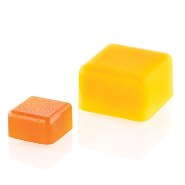 Набор форм для приготовления конфет Квадрат 2 шт