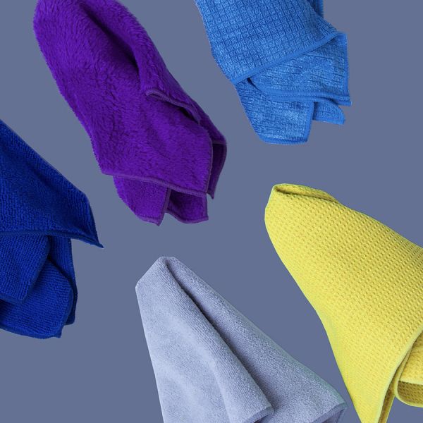 Тряпка из микрофибры двусторонняя 30х30 см Nordic Stream