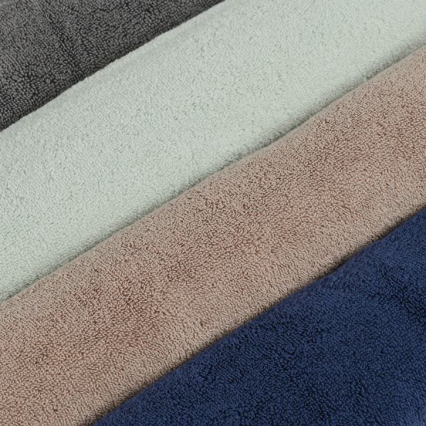 Полотенце банное коричневого цвета из коллекции essential 90х150 см