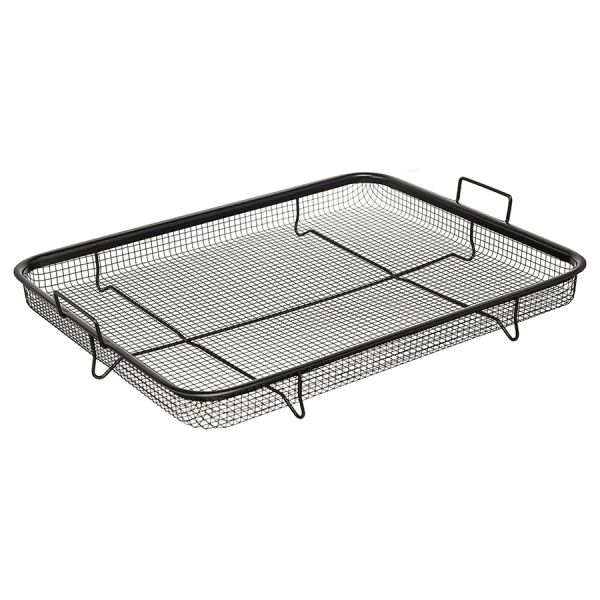 Противень для запекания с решеткой-гриль roast masters, 36х45 см, черный Liberty Jones