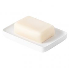 Мыльница slim, белая Bergenson Bjorn Bath