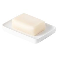 Мыльница slim, белая Bergenson Bjorn Bath