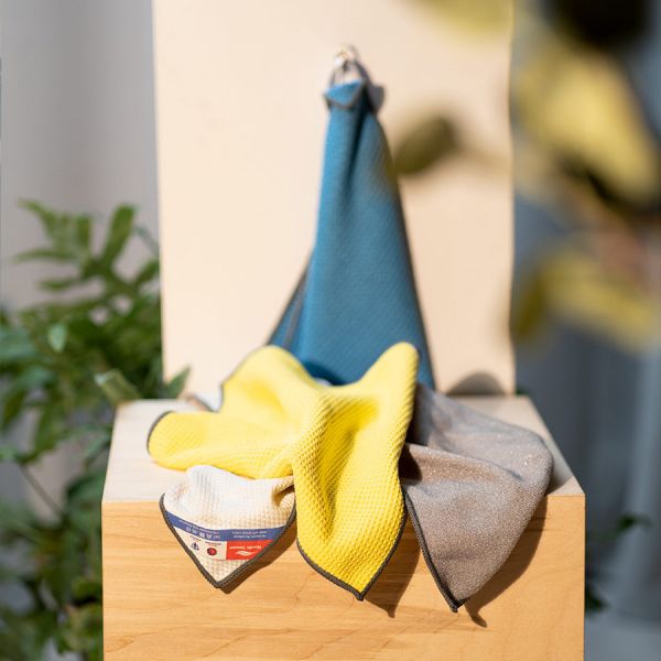 Тряпка для кухни из микрофибры 30х30 см Nordic Stream