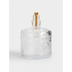 Емкость для хранения 12х9 см, 200 мл, стекло, Подарок, Finery ANNA LAFARG