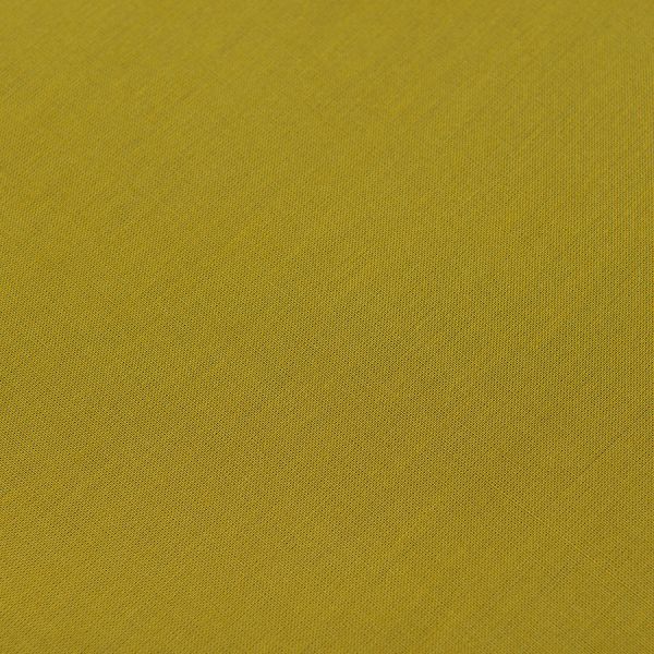 Простыня оливкового цвета с контрастным кантом из коллекции essential 240х270 см