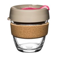 Кружка keepcup brew cork 227 мл redbud