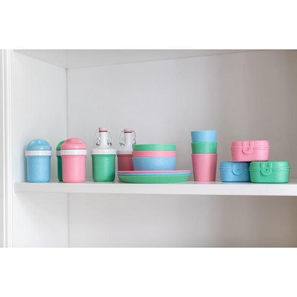 Бутылка oase organic 200 мл голубая