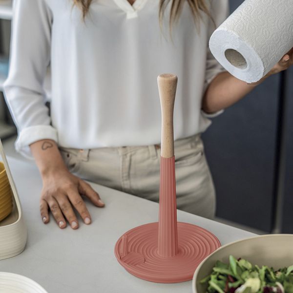 Держатель для бумажных полотенец tierra, 30.5 см, терракотовый Guzzini