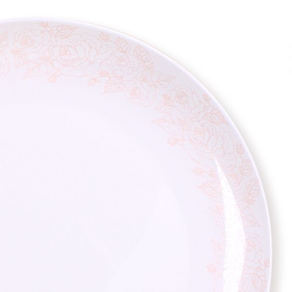 Чайный сервиз АККУ Мария из костяного фарфора на 6 персон 15 предметов