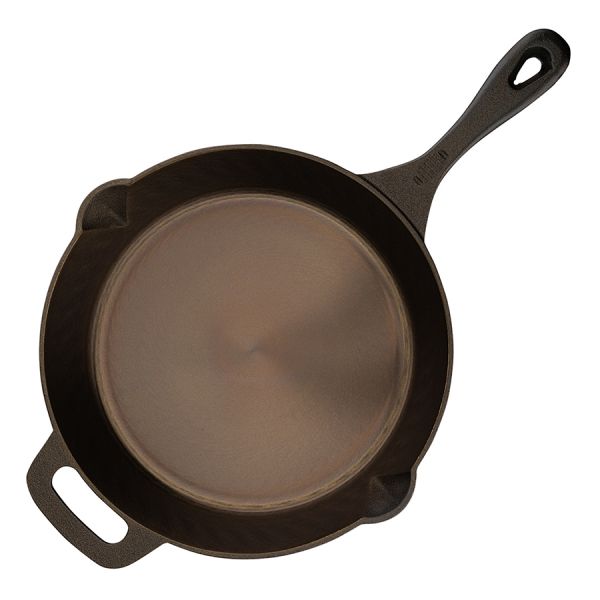 Сковорода чугунная brasen с масляной полировкой, 25 см Liberty Jones