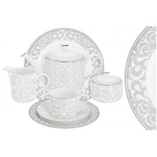 Чайный сервиз Айседора на 12 персон, 40 предметов Anna Lafarg Emily