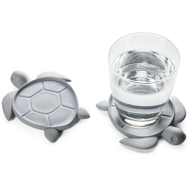 Подставка под стаканы save turtle серый