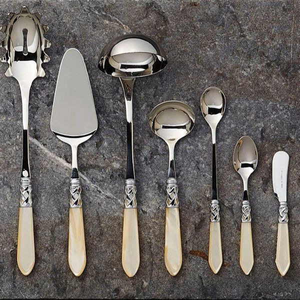 Половник для соуса Aladdin, цвет слоновая кость     (1)     ALCAM-04213