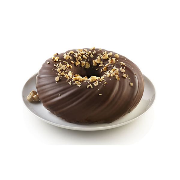 Форма для приготовления пирогов и кексов intreccio 21 х 7 см силиконовая